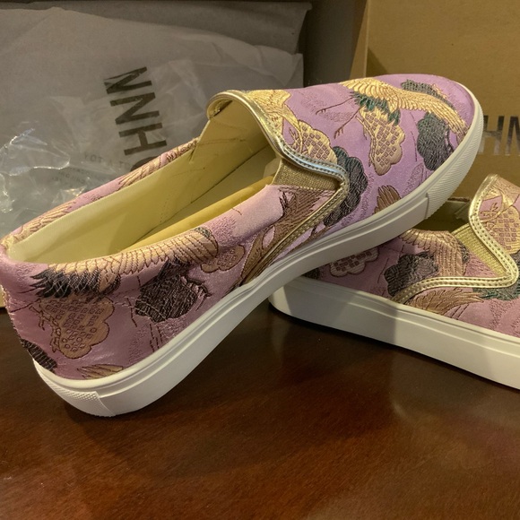 NIB Johnny Was crane slip on sneakers, 7.5 - Picture 3 of 5